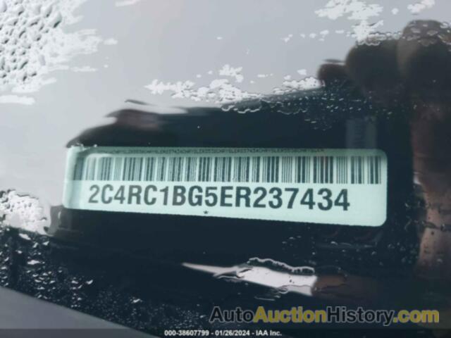 CHRYSLER TOWN & COUNTRY TOURING, 2C4RC1BG5ER237434