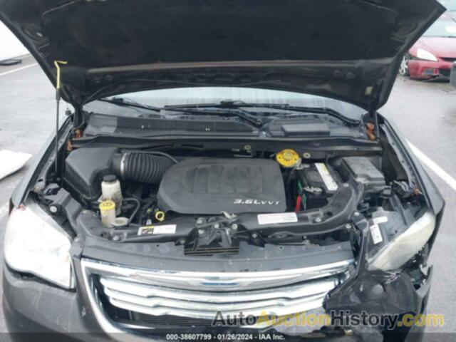 CHRYSLER TOWN & COUNTRY TOURING, 2C4RC1BG5ER237434