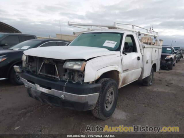 CHEVROLET SILVERADO 2500HD WORK TRUCK, 1GBHC24U86E163241