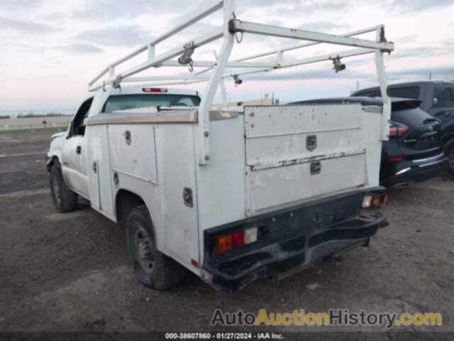 CHEVROLET SILVERADO 2500HD WORK TRUCK, 1GBHC24U86E163241