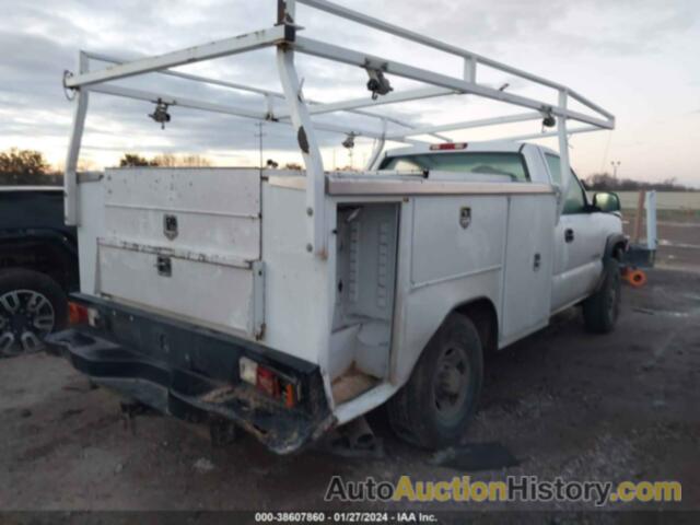 CHEVROLET SILVERADO 2500HD WORK TRUCK, 1GBHC24U86E163241