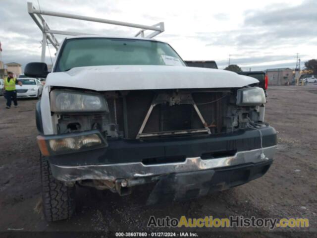 CHEVROLET SILVERADO 2500HD WORK TRUCK, 1GBHC24U86E163241