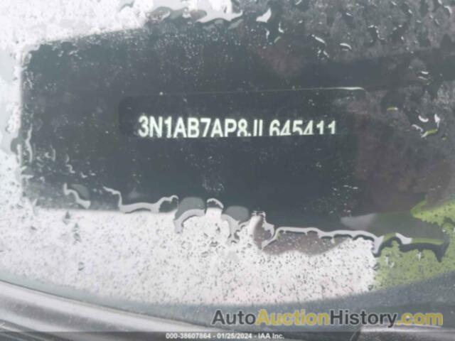 NISSAN SENTRA SV, 3N1AB7AP8JL645411