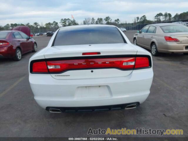 DODGE CHARGER POLICE, 2C3CDXAG4DH620166