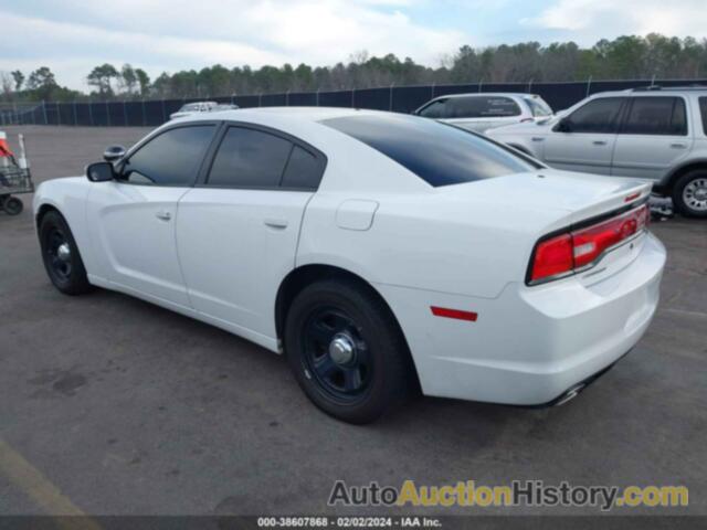 DODGE CHARGER POLICE, 2C3CDXAG4DH620166