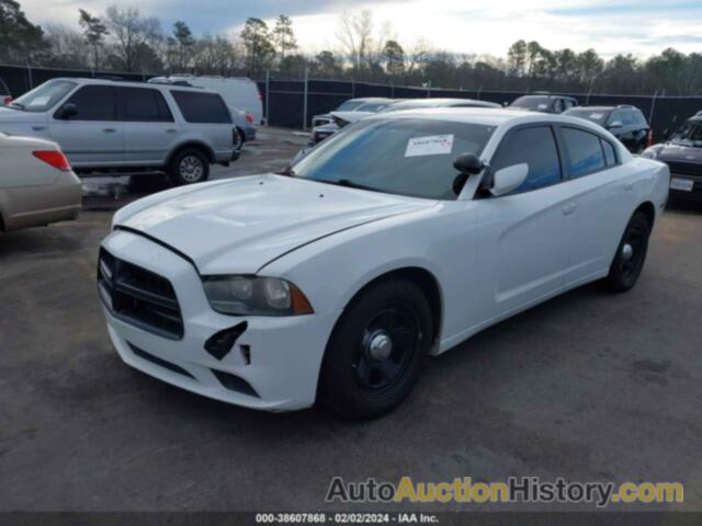 DODGE CHARGER POLICE, 2C3CDXAG4DH620166
