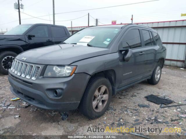 JEEP COMPASS LATITUDE FWD, 1C4NJCEB9HD163054