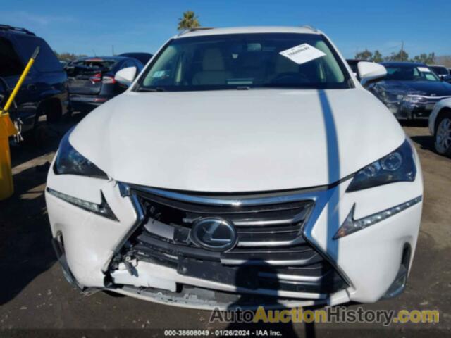 LEXUS NX 200T, JTJYARBZ7H2064114