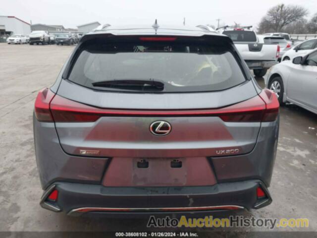 LEXUS UX 200 F SPORT, JTHY3JBH7K2007908