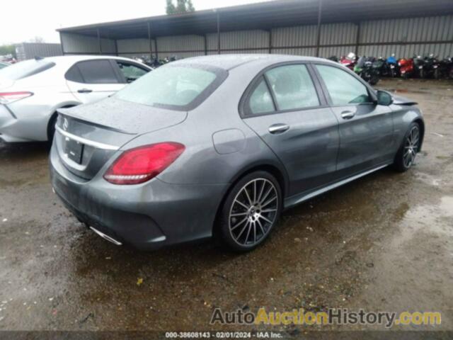 MERCEDES-BENZ C 300, W1KWF8DBXMR642946