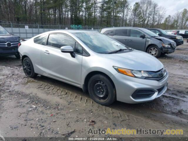 HONDA CIVIC LX, 2HGFG3B55EH510770