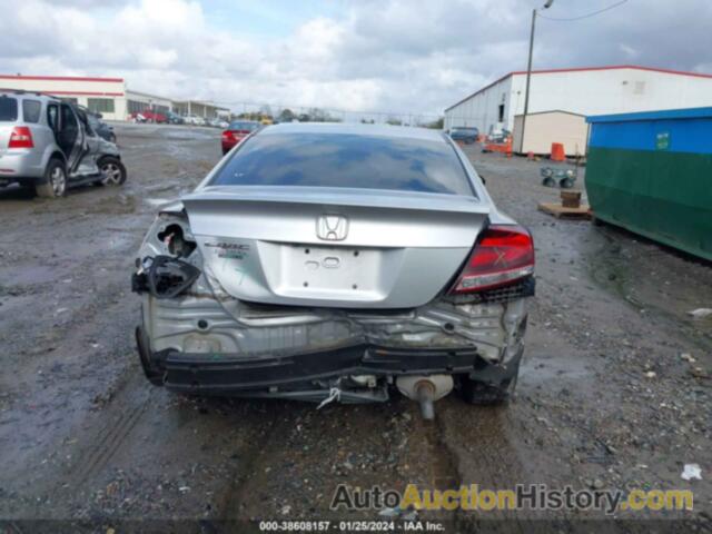 HONDA CIVIC LX, 2HGFG3B55EH510770