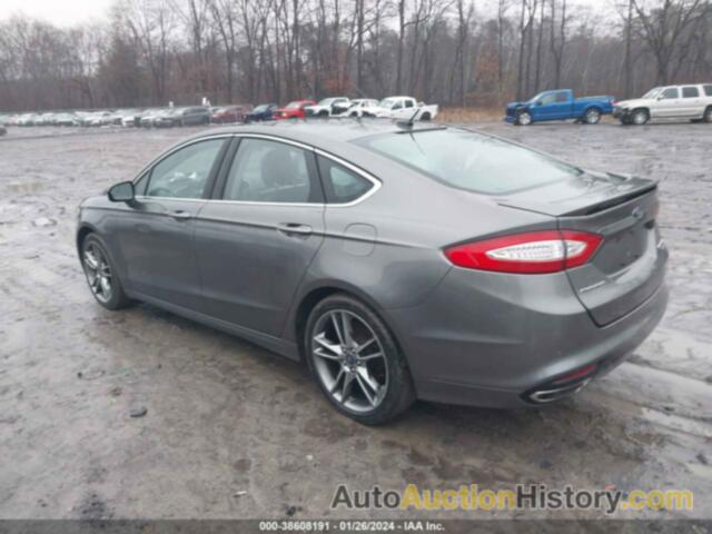 FORD FUSION TITANIUM, 3FA6P0K98ER197563