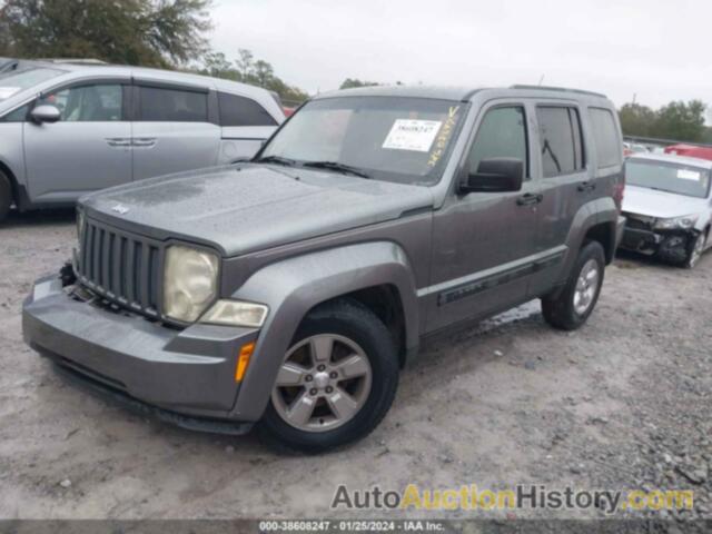 JEEP LIBERTY SPORT, 1C4PJLAK0CW168588