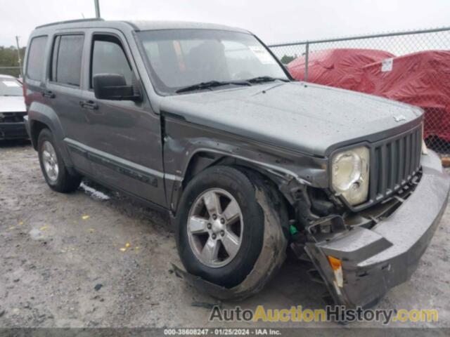 JEEP LIBERTY SPORT, 1C4PJLAK0CW168588