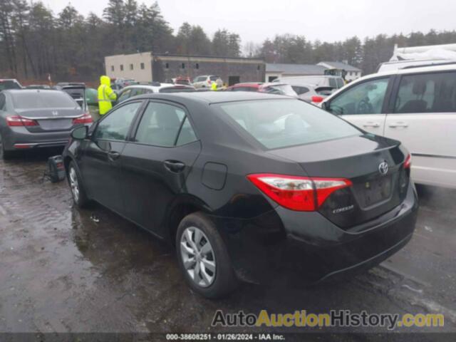 TOYOTA COROLLA LE, 2T1BURHE7GC710417