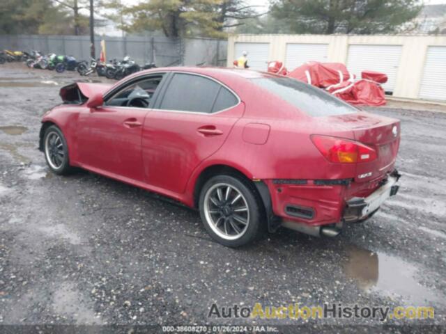 LEXUS IS 250, JTHCK262962007584