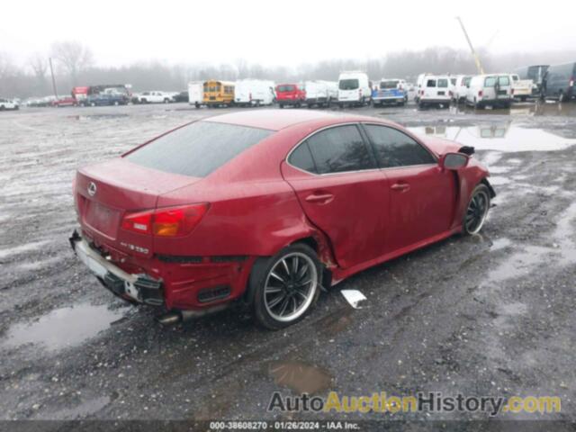 LEXUS IS 250, JTHCK262962007584