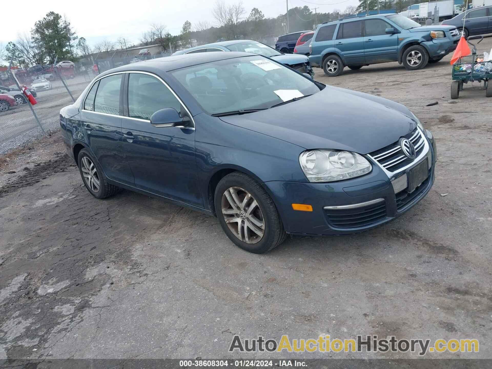 VOLKSWAGEN JETTA TDI, 3VWST71K06M690361