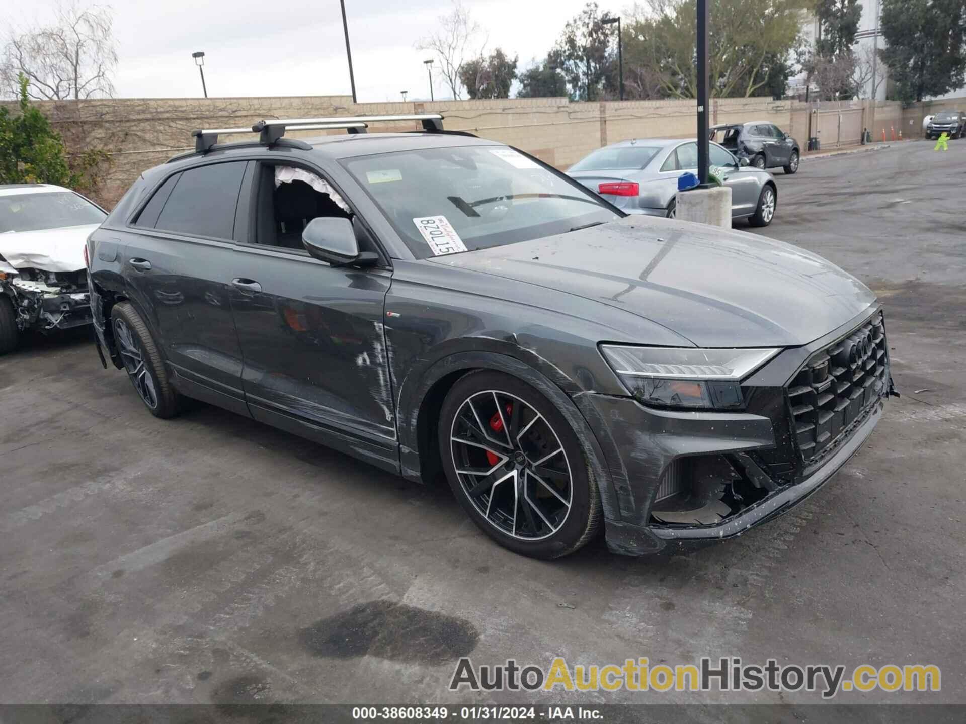 AUDI Q8 PRESTIGE S-LINE, WA1FVBF14ND006921