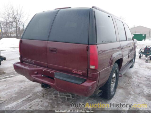 GMC YUKON DENALI DENALI, 1GKEK13R3YR159445