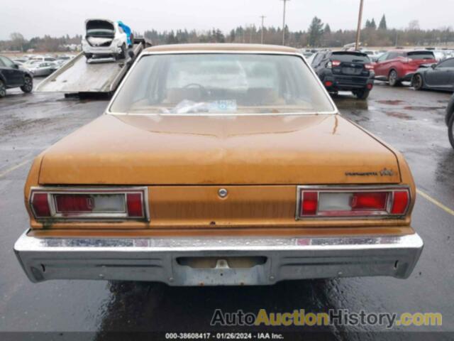 PLYMOUTH VOLARE, HL41C98231907
