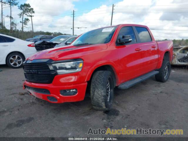 RAM 1500 LARAMIE  4X4 5'7 BOX, 1C6SRFJT1MN729845