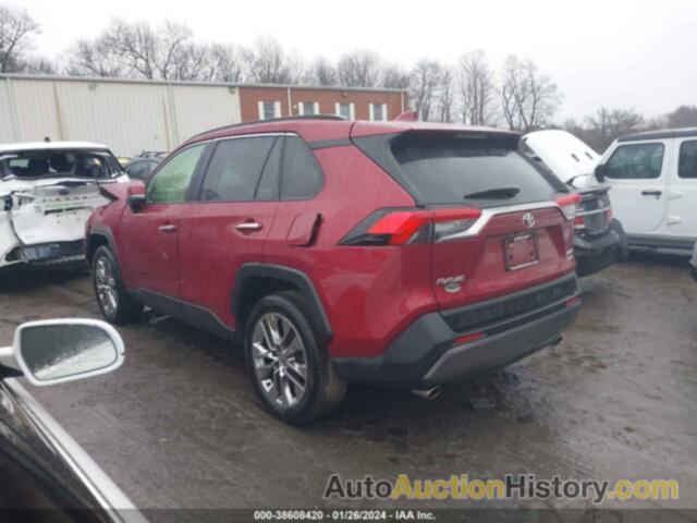 TOYOTA RAV4 LIMITED, JTMN1RFV1LJ035347