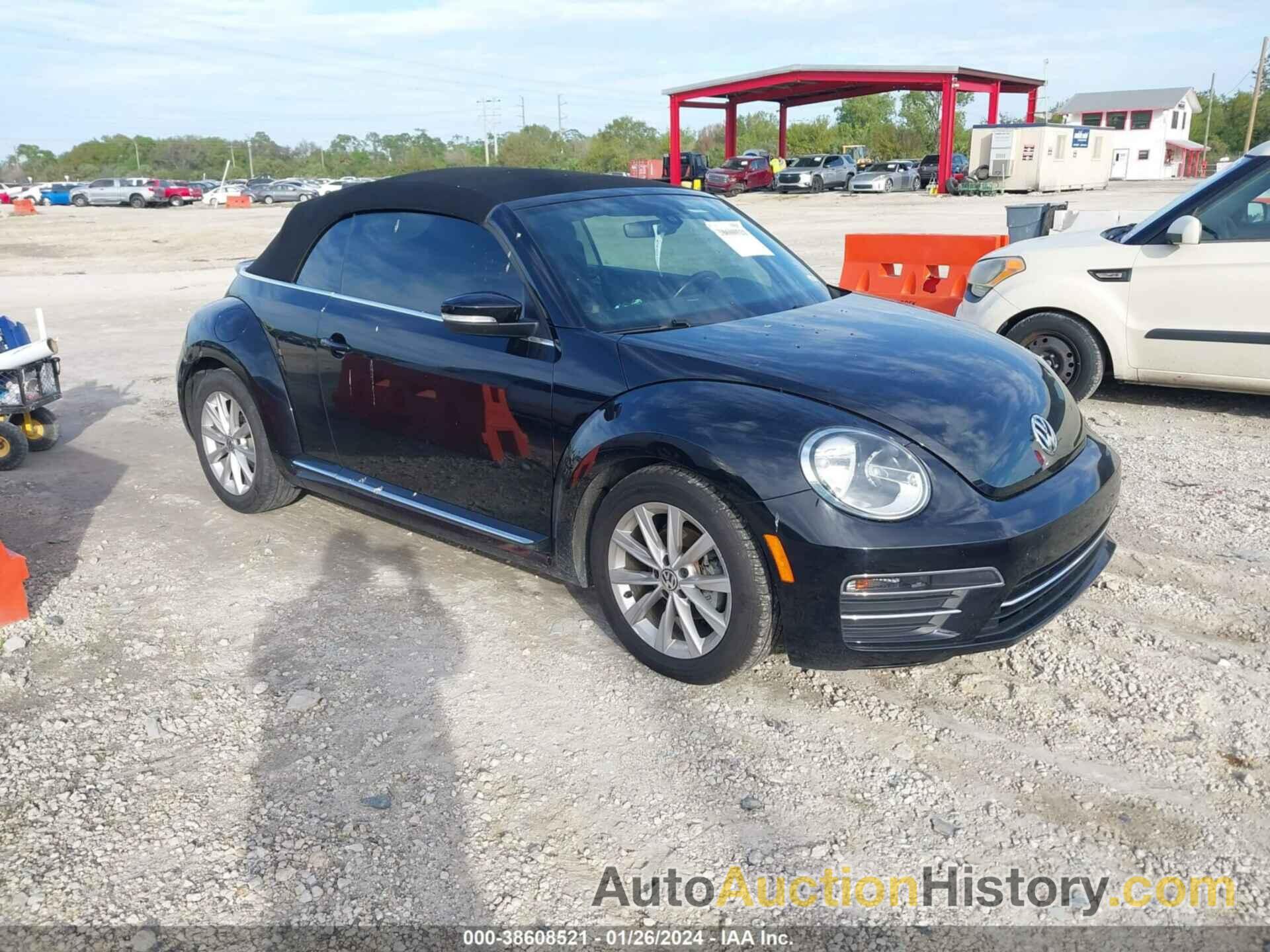 VOLKSWAGEN BEETLE #PINKBEETLE/1.8T CLASSIC/1.8T S/1.8T SE/1.8T SEL, 3VW517AT8HM811233