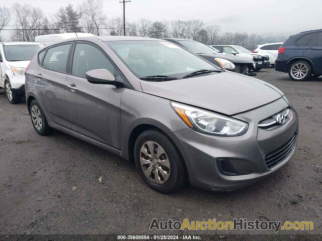 HYUNDAI ACCENT SE, KMHCT5AE7HU359843