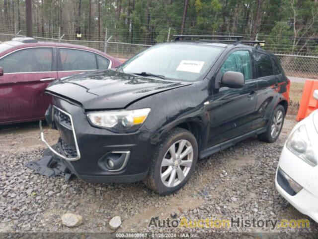 MITSUBISHI OUTLANDER SPORT ES, 4A4AR3AUXEE029229