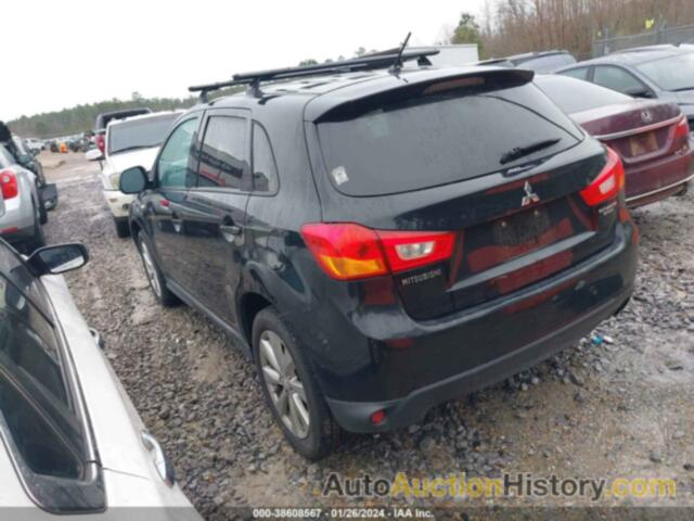 MITSUBISHI OUTLANDER SPORT ES, 4A4AR3AUXEE029229