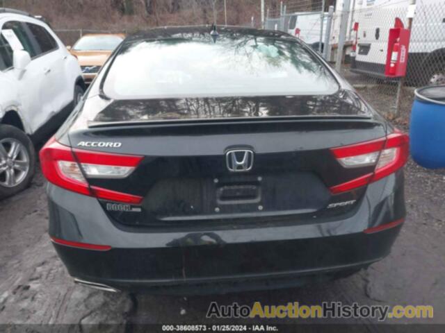 HONDA ACCORD SPORT, 1HGCV1F32JA166331