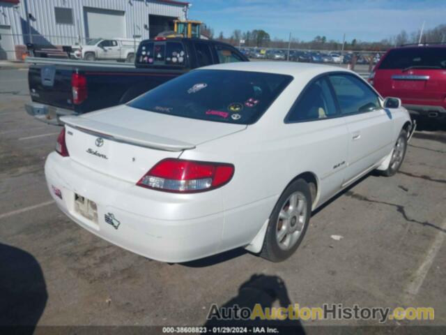 TOYOTA CAMRY SOLARA SLE V6, 2T1CF22P7YC269938