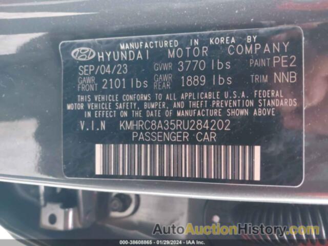 HYUNDAI VENUE SEL, KMHRC8A35RU284202