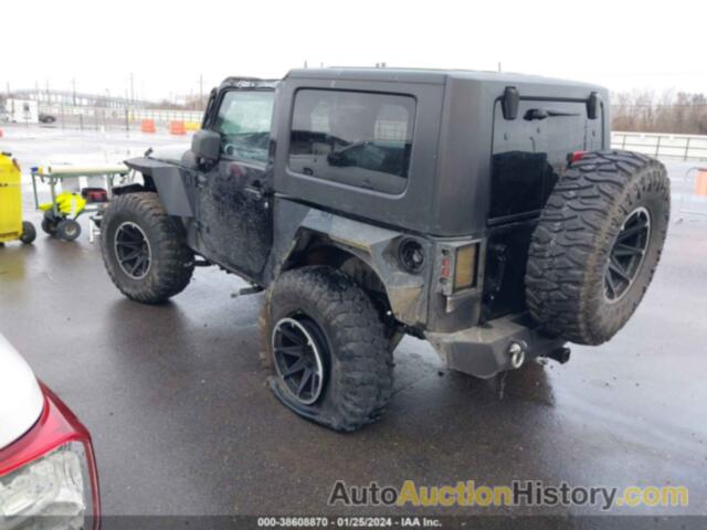 JEEP WRANGLER SAHARA, 1J4FA54158L596914