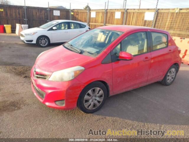 TOYOTA YARIS LE, JTDKTUD30CD539212