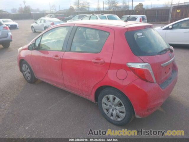 TOYOTA YARIS LE, JTDKTUD30CD539212