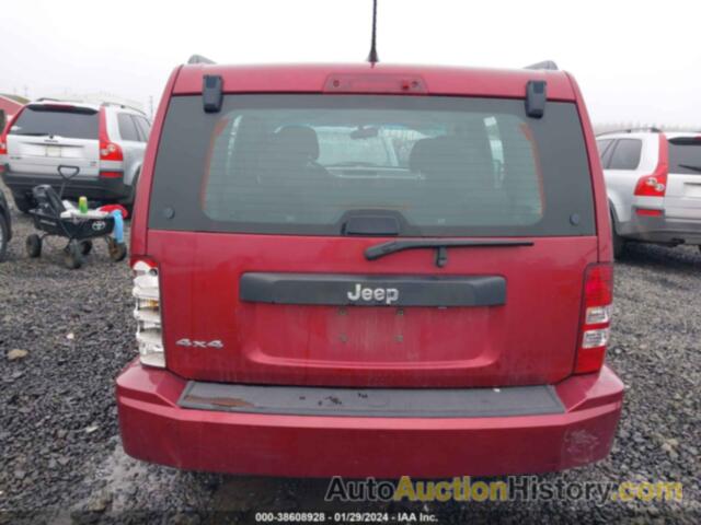 JEEP LIBERTY SPORT, 1C4PJMAK1CW122824