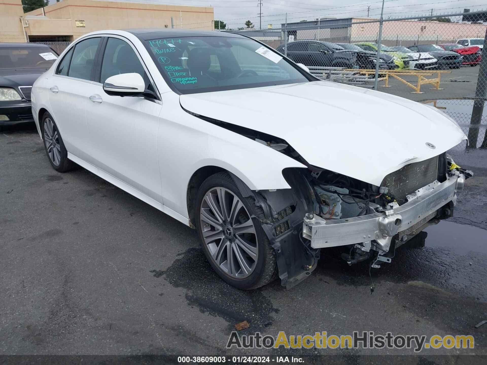 MERCEDES-BENZ E 350, W1KZF8DB9NB082019