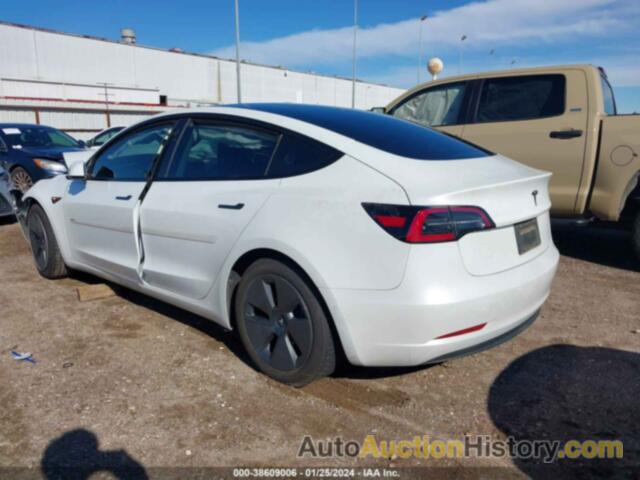 TESLA MODEL 3 STANDARD RANGE PLUS REAR-WHEEL DRIVE, 5YJ3E1EAXMF100314