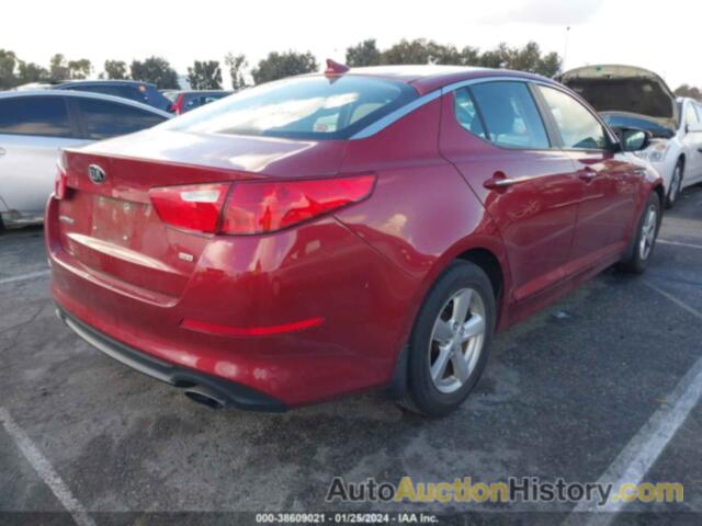 KIA OPTIMA LX, 5XXGM4A78FG516314