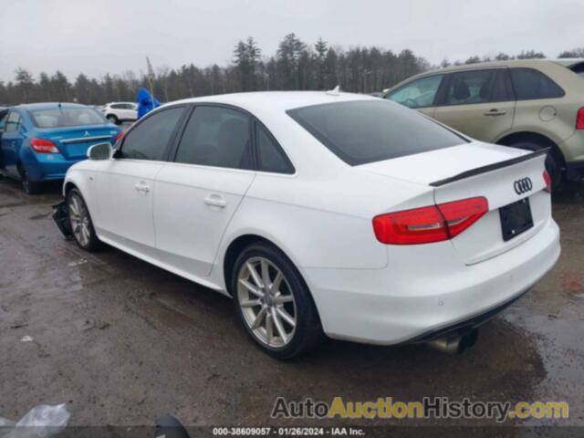 AUDI A4 2.0T PREMIUM, WAUFFAFL8EN003817