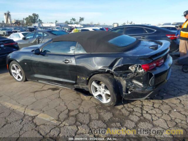 CHEVROLET CAMARO 1LT, 1G1FB3DS0K0134102