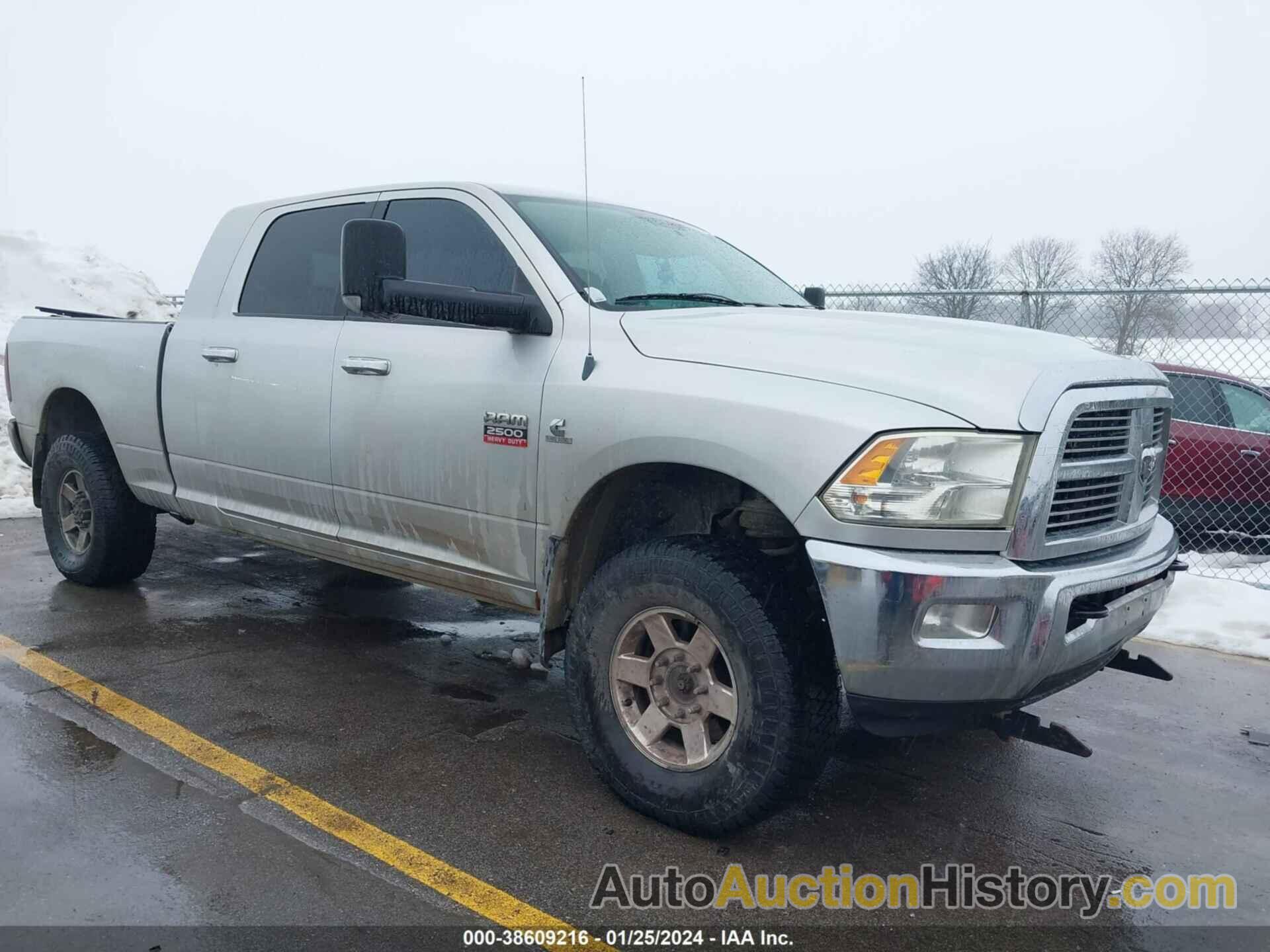 DODGE RAM 2500 SLT, 3D7UT2HL7AG135806