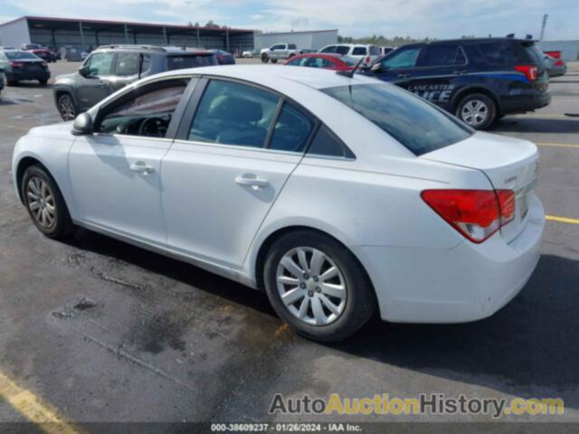 CHEVROLET CRUZE LS, 1G1PC5SHXB7204247