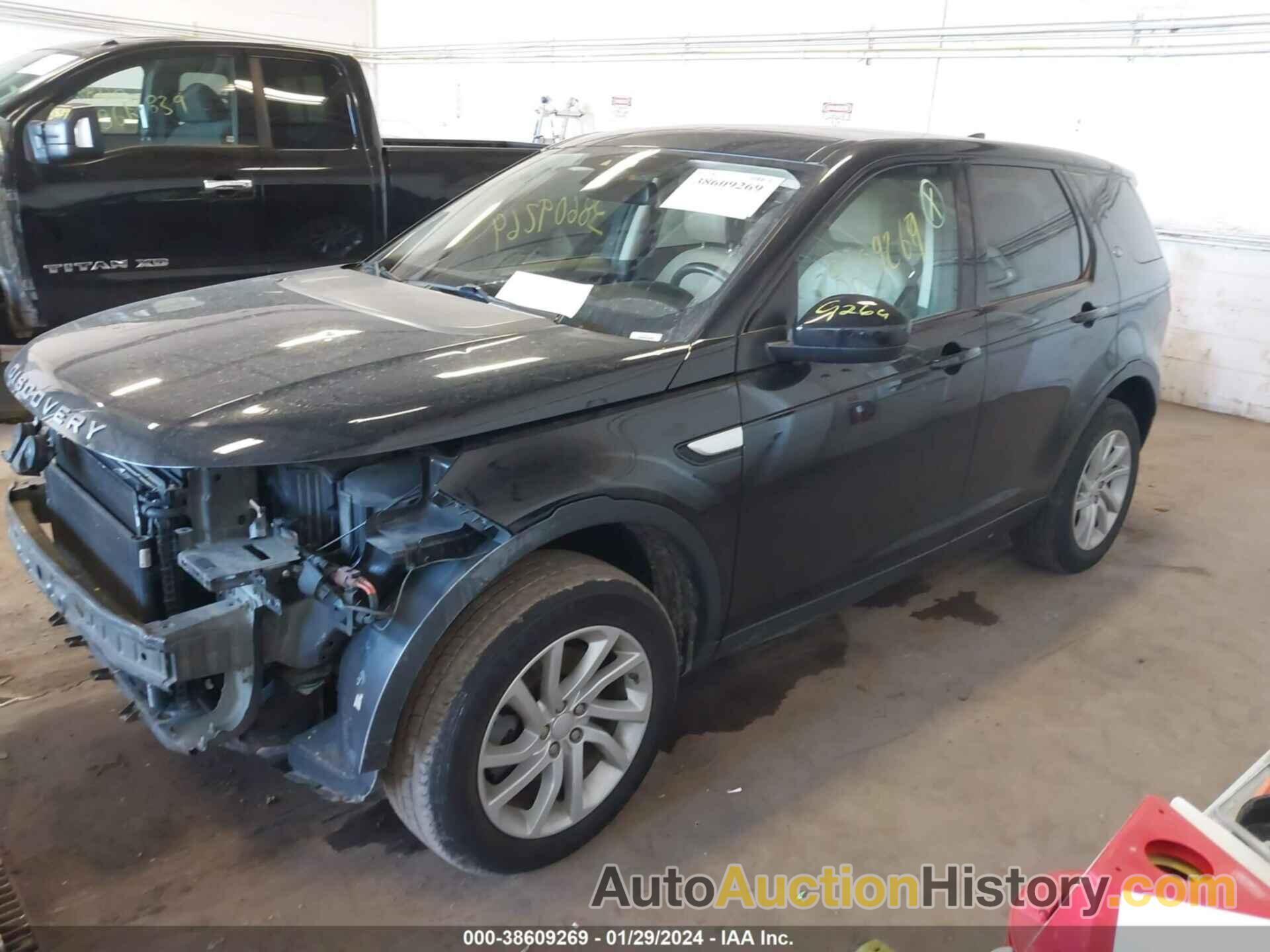 LAND ROVER DISCOVERY SPORT HSE, SALCR2RX5JH745482