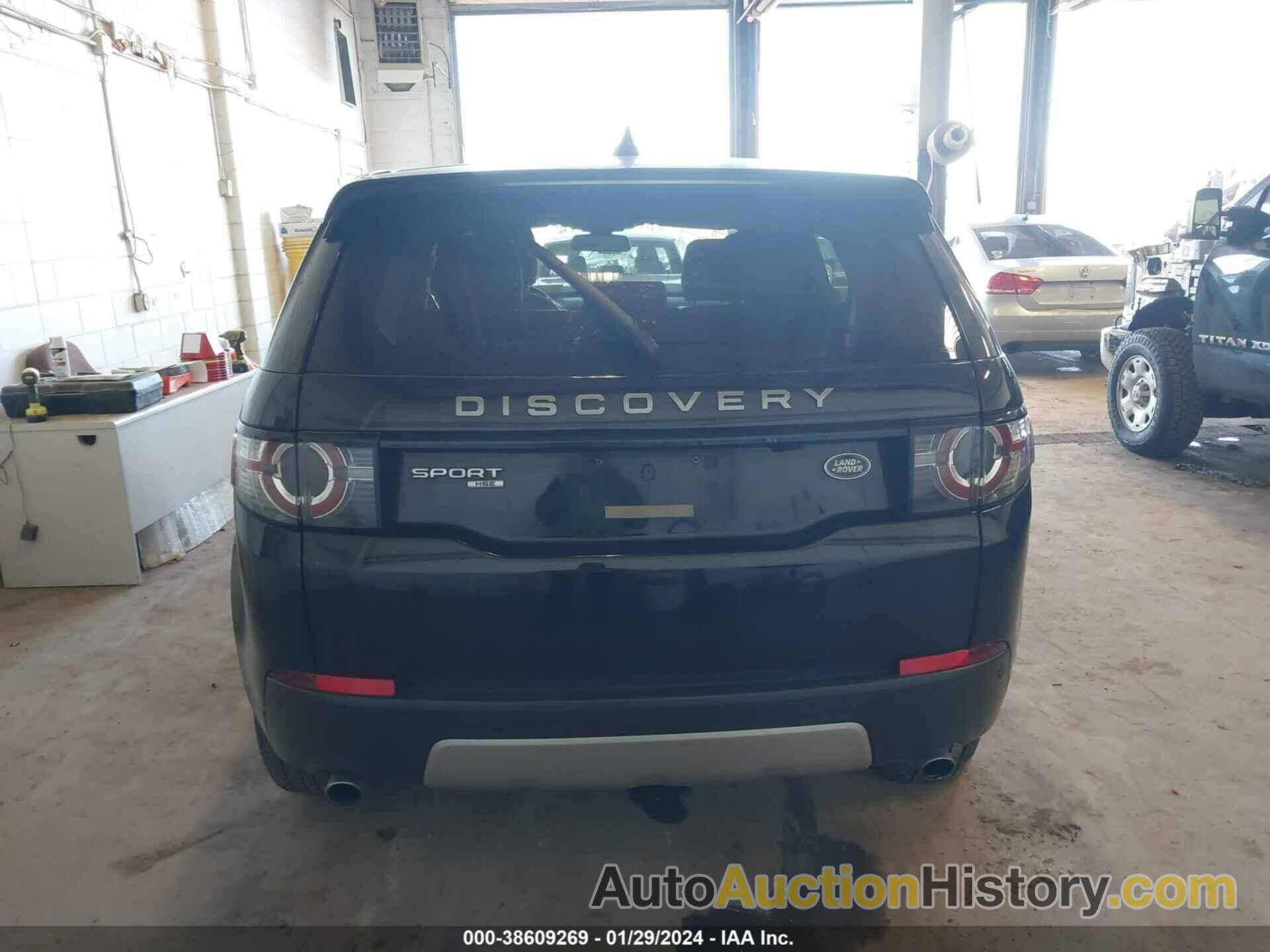 LAND ROVER DISCOVERY SPORT HSE, SALCR2RX5JH745482