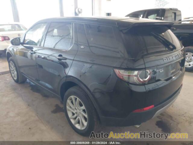 LAND ROVER DISCOVERY SPORT HSE, SALCR2RX5JH745482