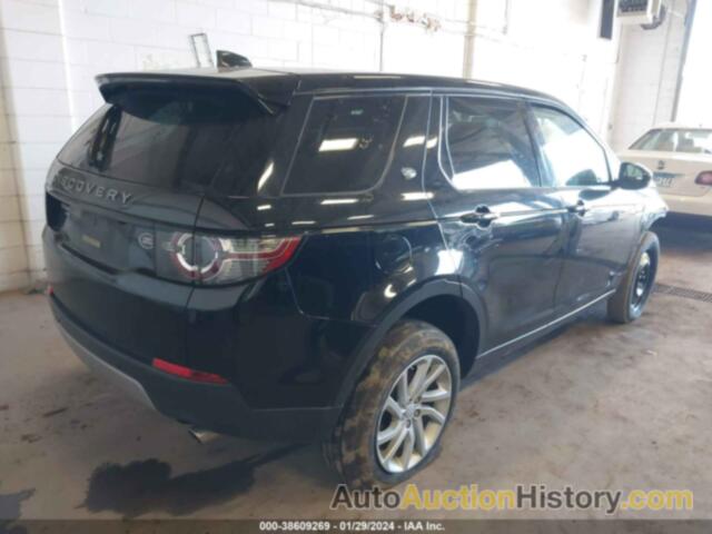 LAND ROVER DISCOVERY SPORT HSE, SALCR2RX5JH745482